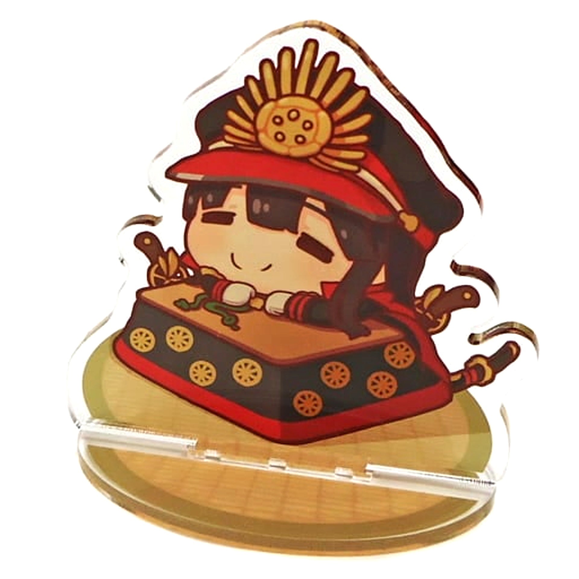 Fate/Grand Order Archer/Nobunaga Oda Ichiban Kuji Online New Year’s Eve & New Year 1st Memory Acrylic Stand Prize E-4 Acrylic Stands [USED]