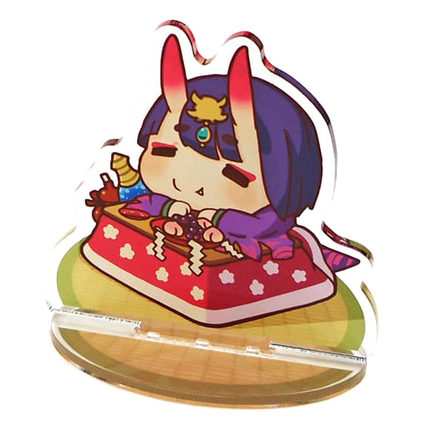 Fate/Grand Order Assassin / Shuten-Douji Ichiban Kuji Online New Year's Eve & New Year 1st Memory Acrylic Stand Prize E-13 [USED]