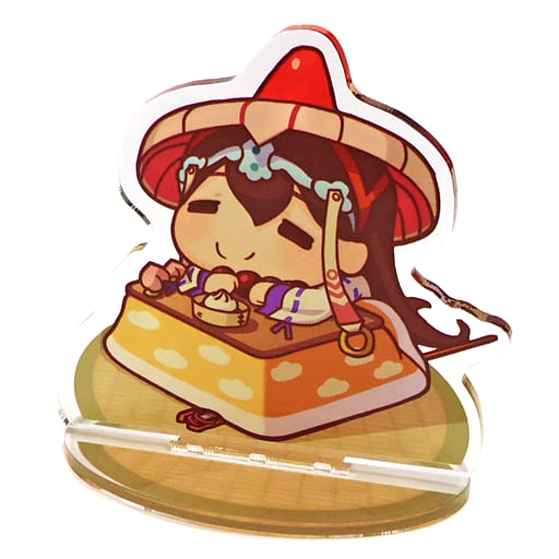 Ichiban Kuji ONLINE Fate/Grand Order Yuku Toshi Kuru Toshi 1st Memory Caster Xuanzang Acrylic Stand Prize E-14 Acrylic Stands [USED]