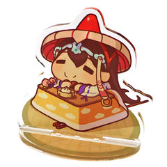 Ichiban Kuji ONLINE Fate/Grand Order Yuku Toshi Kuru Toshi 1st Memory Caster Xuanzang Acrylic Stand Prize E-14 Acrylic Stands [USED]