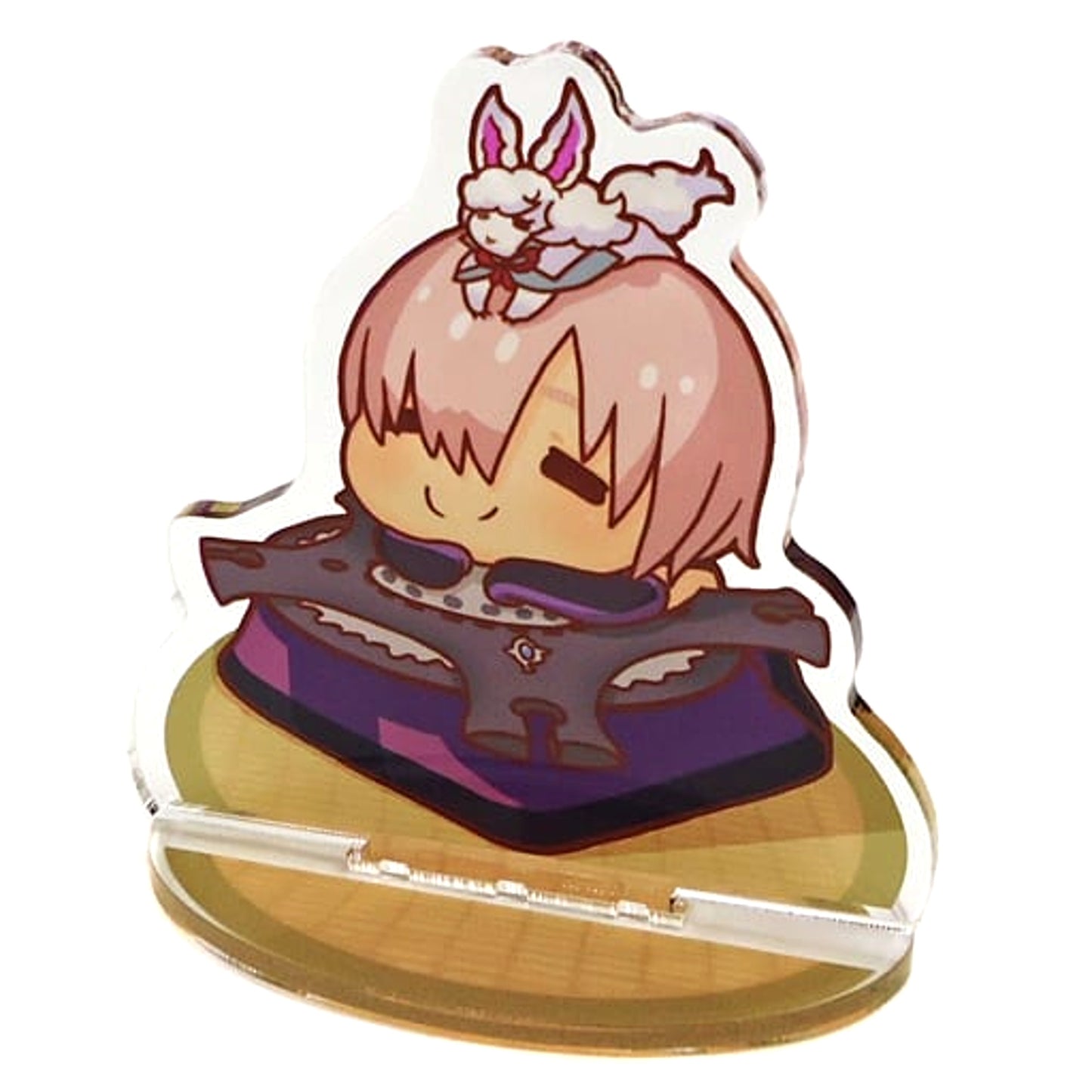 Fate/Grand Order Shielder / Mash Kyrielight Ichiban Kuji Online New Year's Eve & New Year 1st Memory Acrylic Stand Prize E-17 [USED]