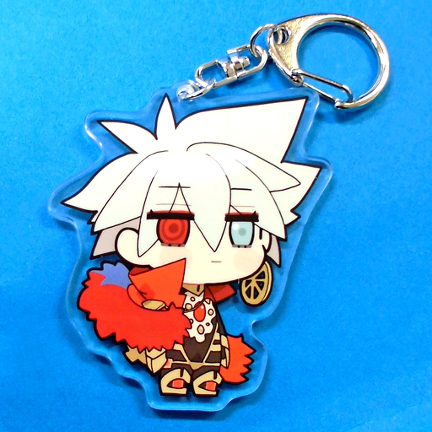 Karna Lancer Fate/EXTELLA Trading Acrylic Keychain Vol.1 [USED]