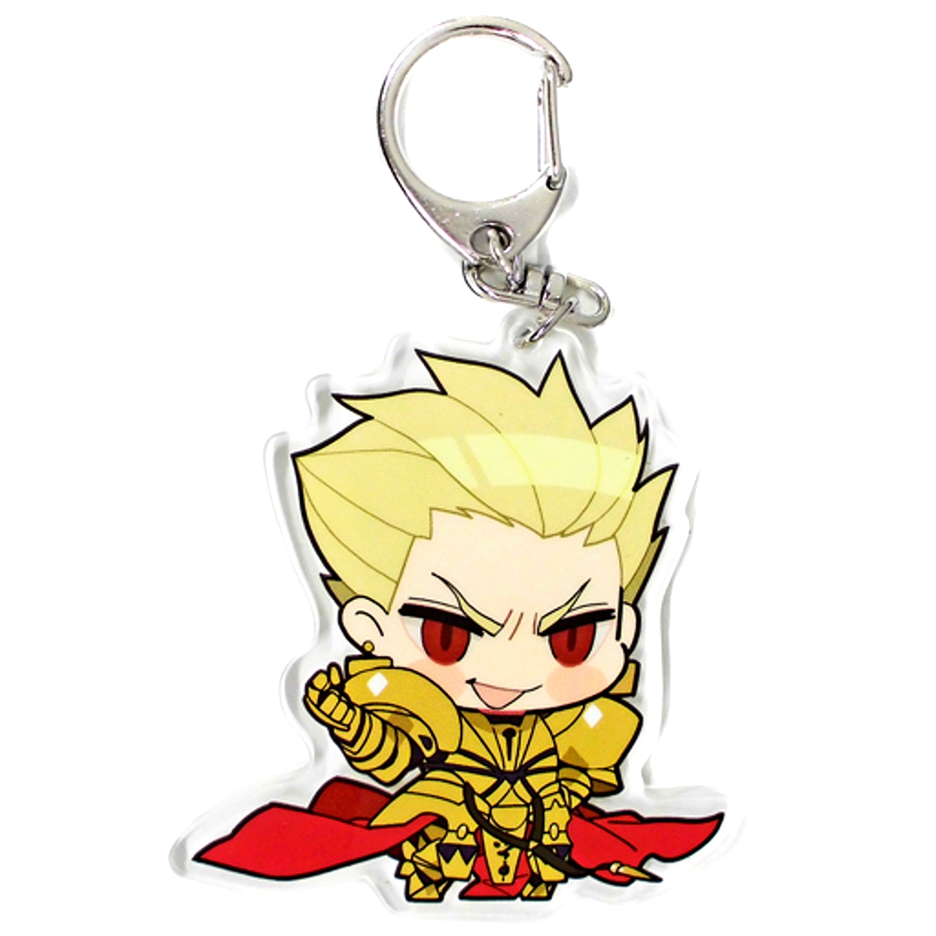 Gilgamesh Archer Fate/EXTELLA Trading Acrylic Keychain Vol.2 [USED]