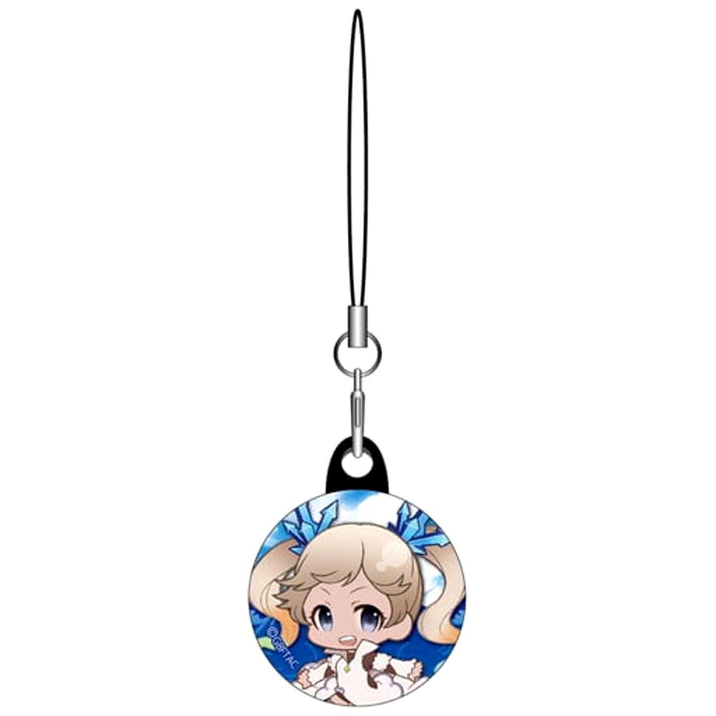 Granblue Fantasy The Animation Io Euclase Puni Chara Button Strap Buttons [USED]