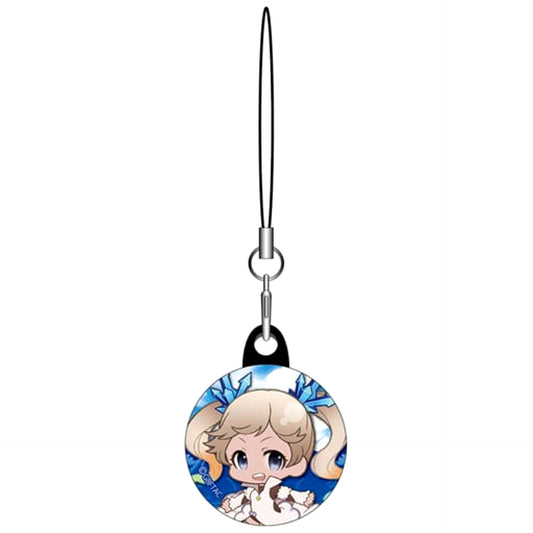 Granblue Fantasy The Animation Io Euclase Puni Chara Button Strap Buttons [USED]
