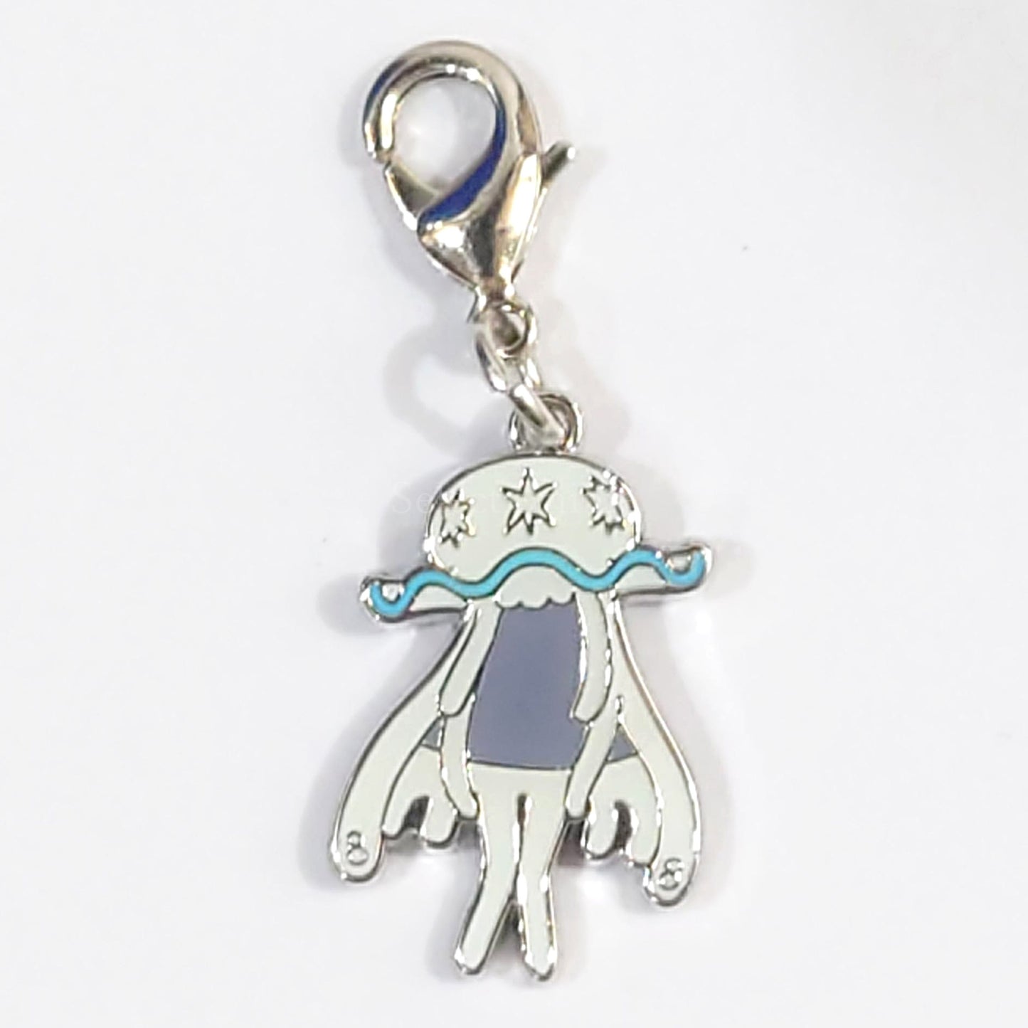 Nihilego Pokemon National Pokedex Metal Charm Pokemon Center Limited Charm [USED]