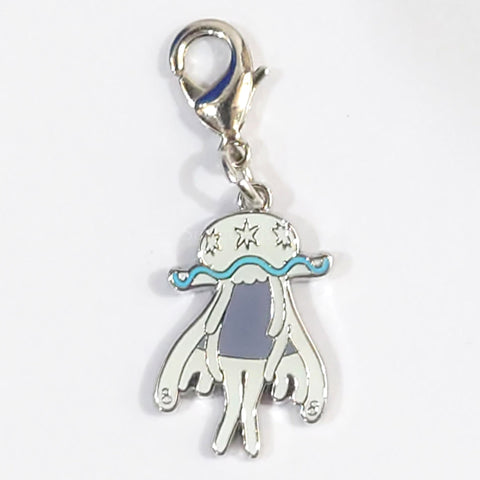 Nihilego Pokemon National Pokedex Metal Charm Pokemon Center Limited Charm [USED] — photo 1