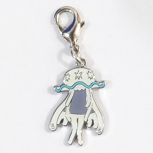 Nihilego Pokemon National Pokedex Metal Charm Pokemon Center Limited Charm [USED]