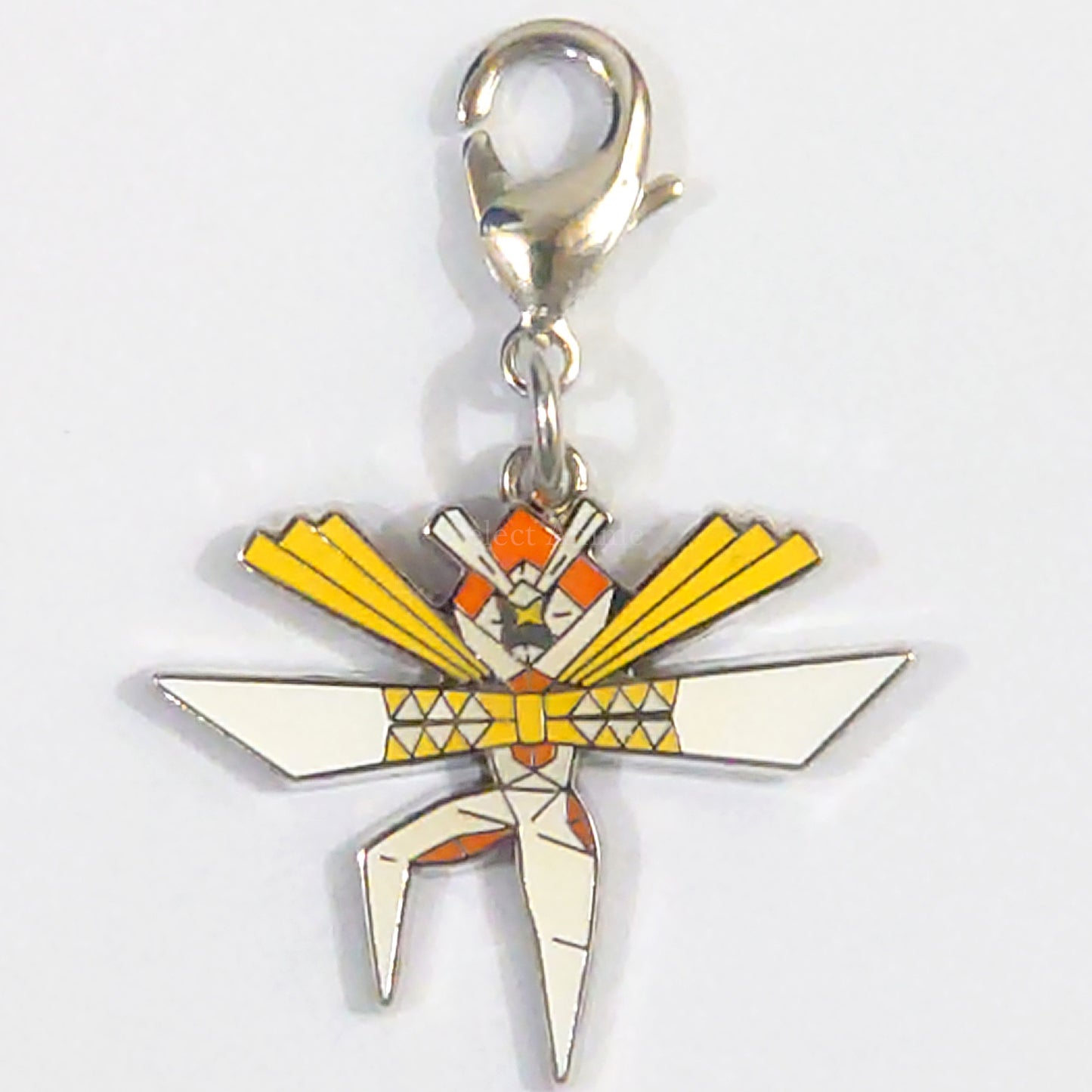 Kartana Pokemon National Pokedex Metal Charm Pokemon Center Limited Charm [USED]