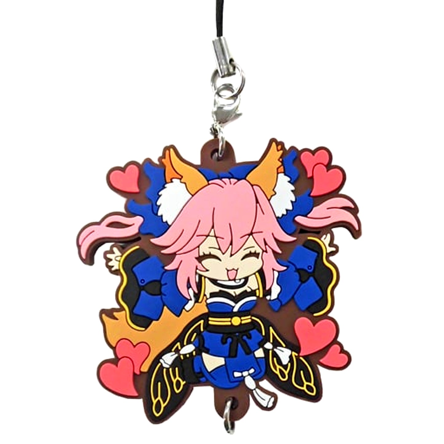 Caster Tamamo no Mae Fate/EXTELLA Connecting Rubber Strap Collection B [USED]