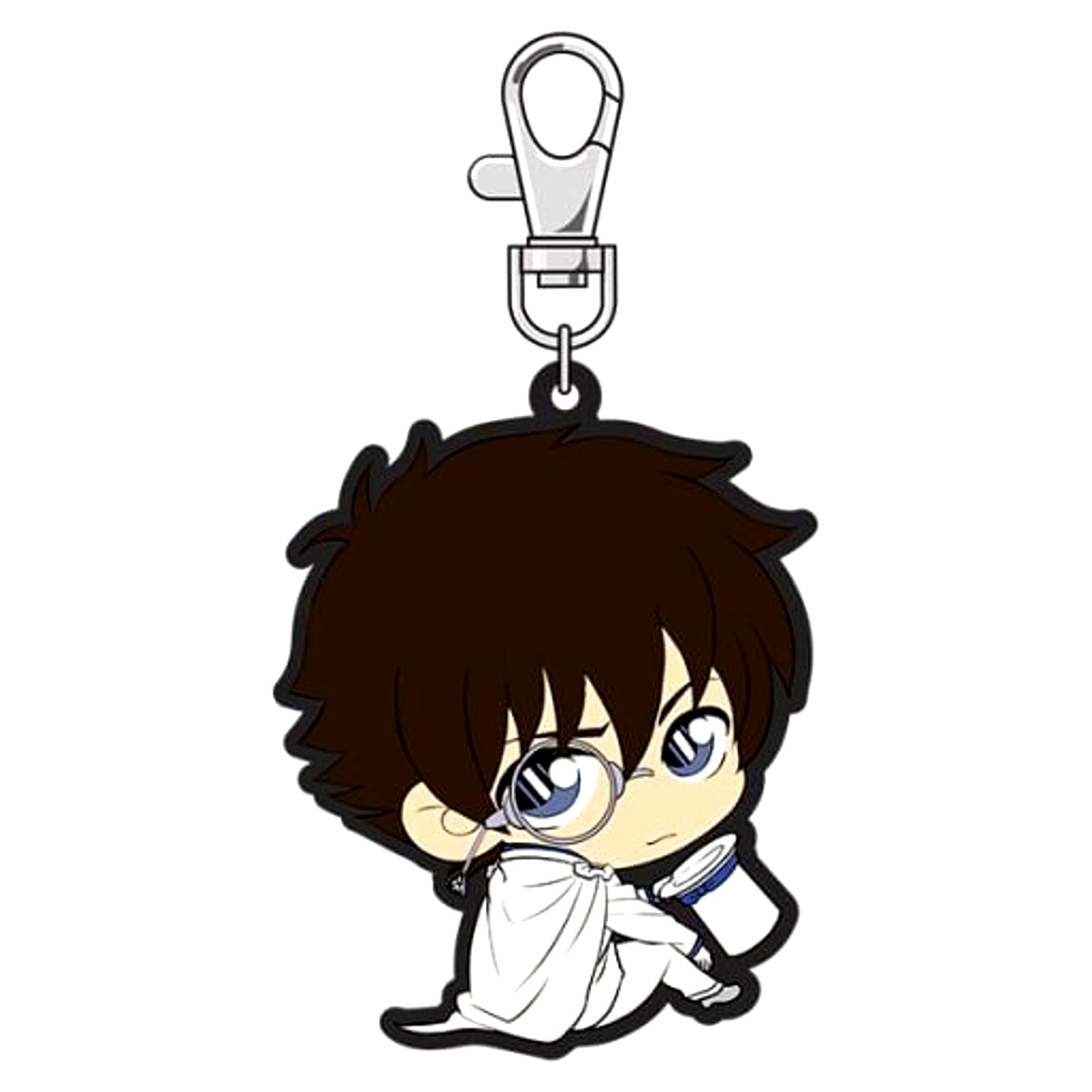 Kaito Kid Detective Conan Botchi-kun Rubber Mascot [USED]