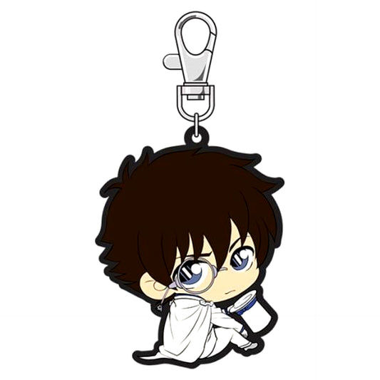 Kaito Kid Detective Conan Botchi-kun Rubber Mascot [USED]