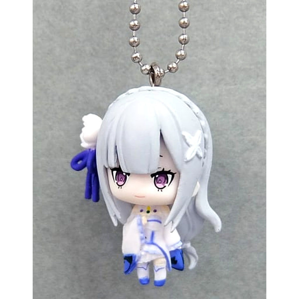 Re:ZERO -Starting Life in Another World- Emilia Collection Figure Keychains [USED]