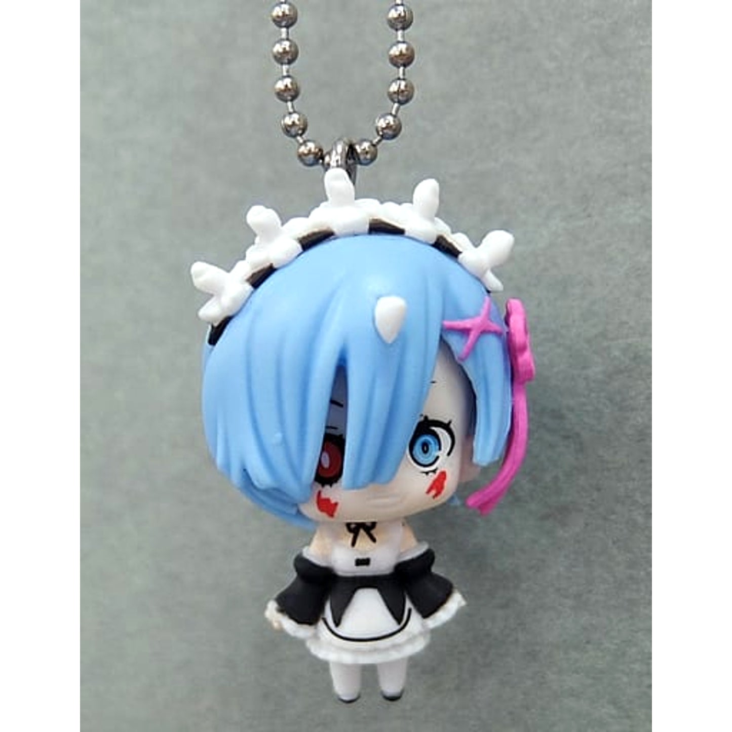 Re:ZERO -Starting Life in Another World- Rem Oni Ver. Collection Figure Keychains [USED]