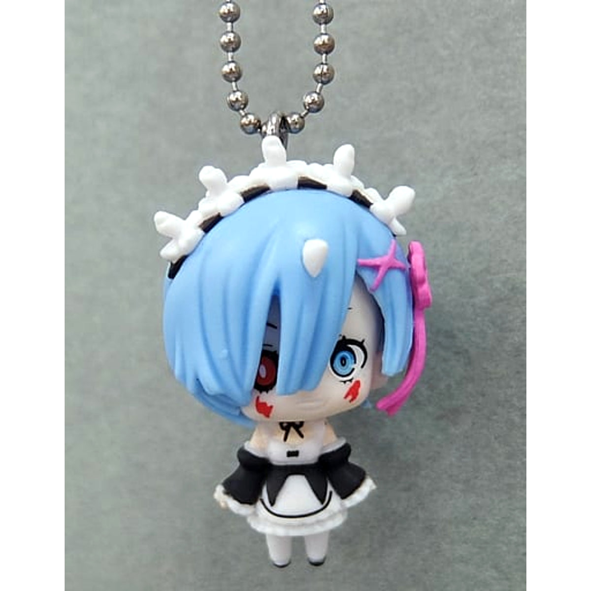 Re:ZERO -Starting Life in Another World- Rem Oni Ver. Collection Figure Keychains [USED]