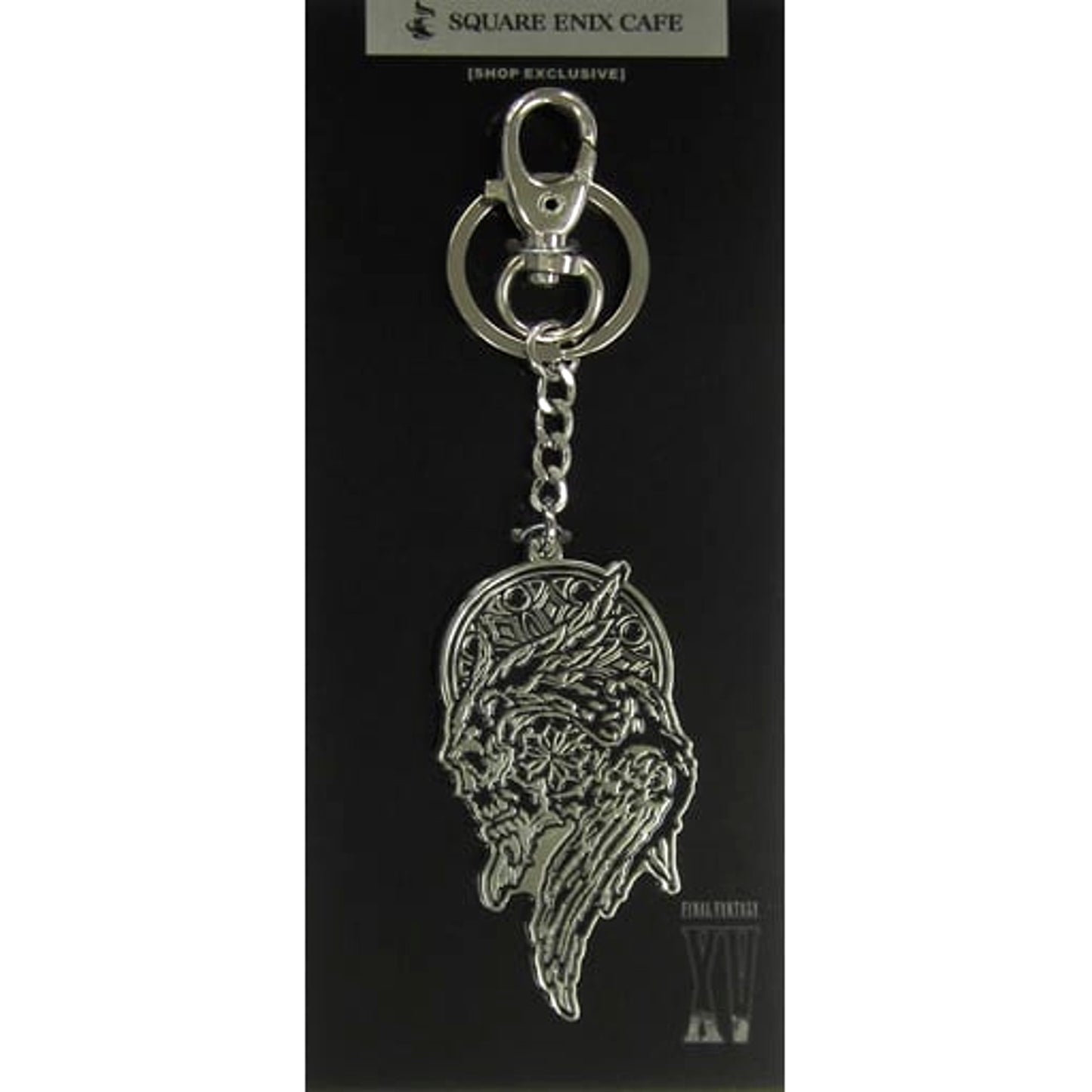Final Fantasy XV Lucian King's Crest Bag Charm Square Enix Cafe 3rd Edition Limited Charm [USED]