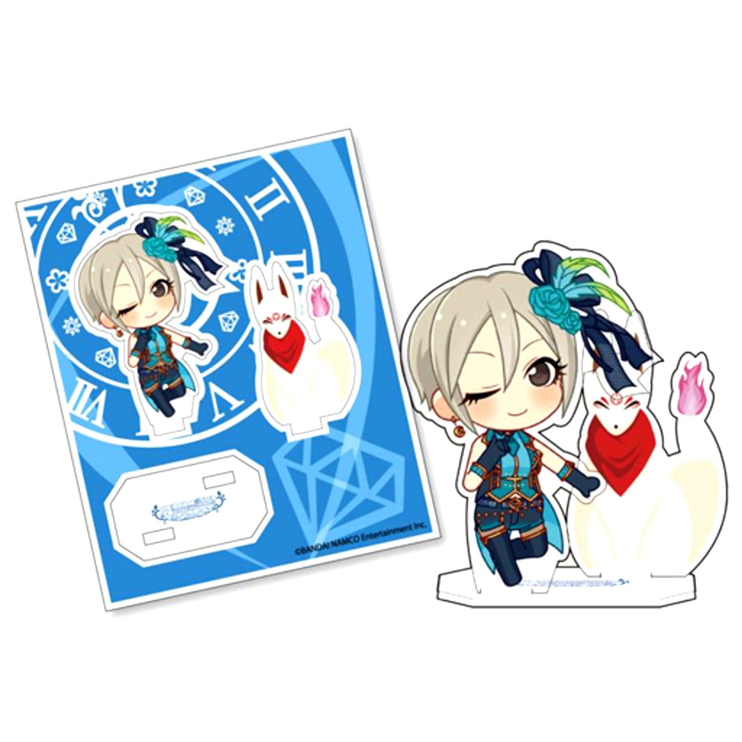 Syuko Shiomi THE IDOLM@STER CINDERELLA GIRLS Acrylic Chara Collection Petit Vol.3 [USED]