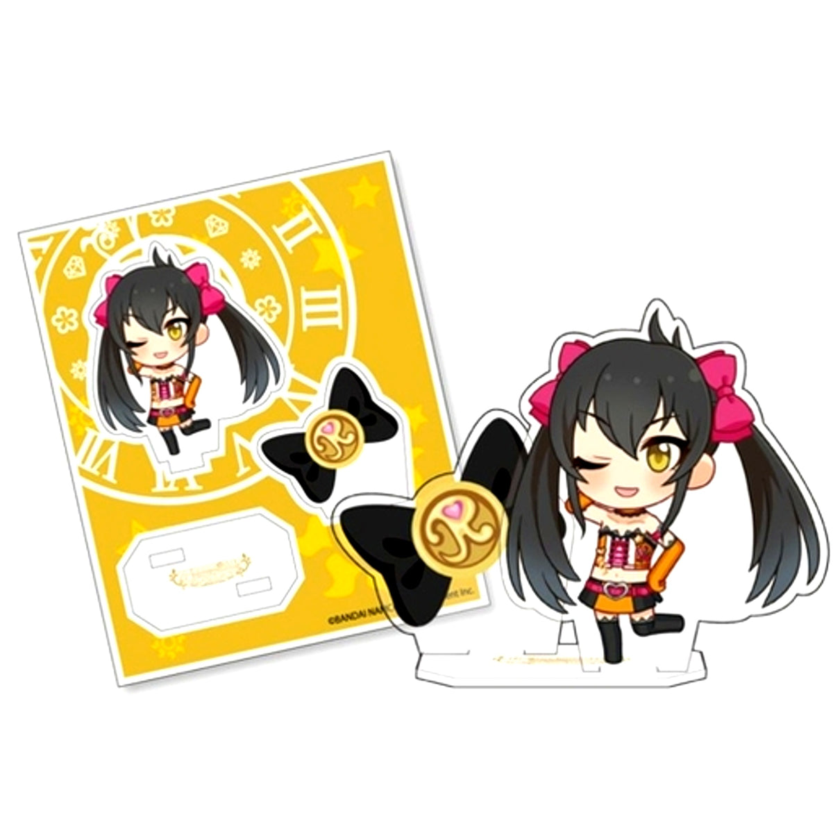 Risa Matoba THE IDOLM@STER Cinderella Girls Acrylic Character Collection Petit Wave 3 [USED]