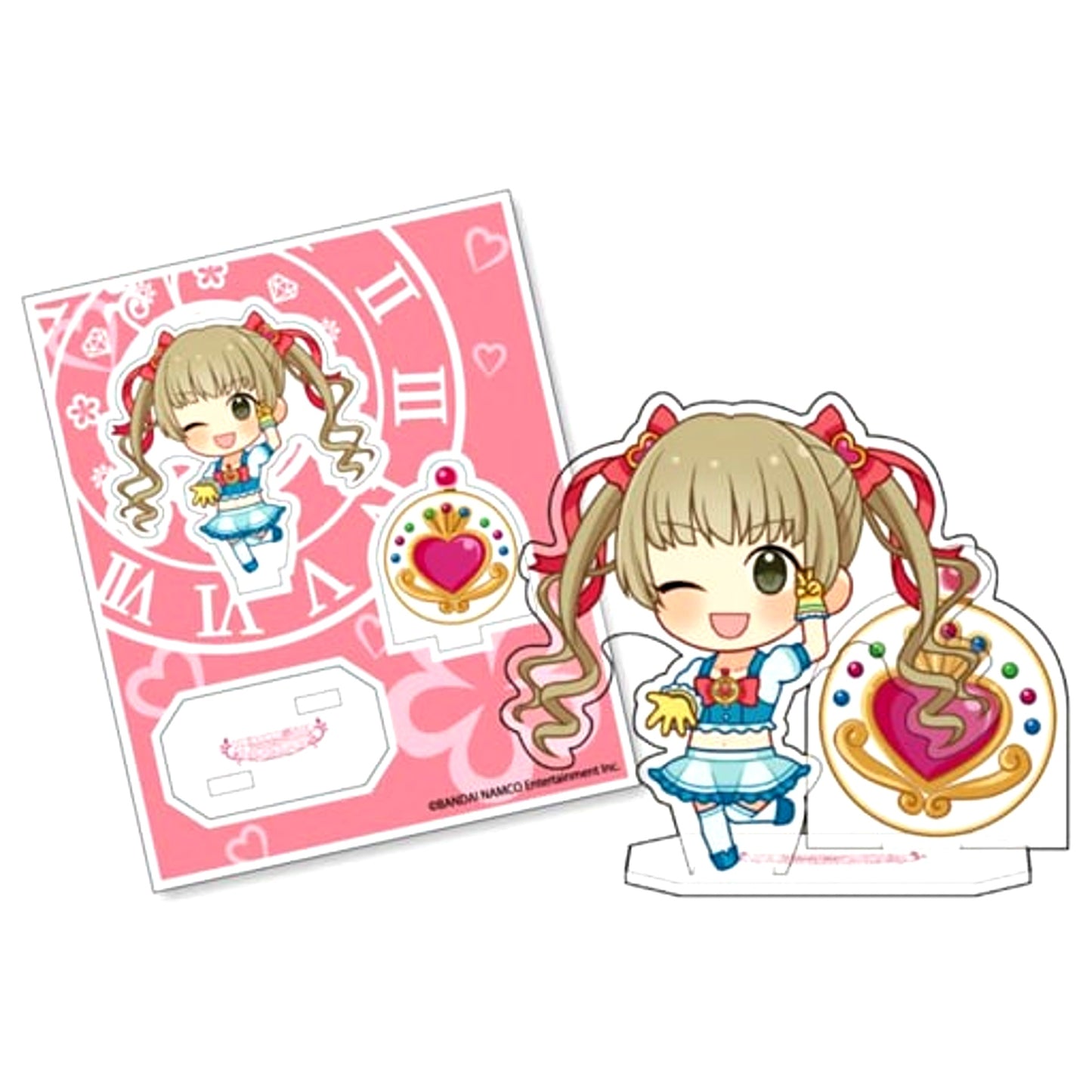 Chika Yokoyama THE IDOLM@STER CINDERELLA GIRLS Acrylic Character Collection Petite Vol.3 [USED]