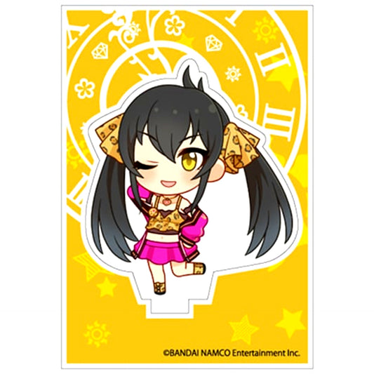 Risa Matoba The Idolm@ster Cinderella Girls Char Plate Parts Private Outfit Ver. Acrylic Char Collection Petit Vol.3 BOX Bonus [USED]