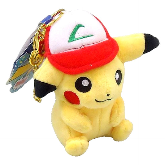 Pockemon the Movie: I Choose You! Pikachu Wearing a Hat Mascot Plush Pokemon Center Limited Plush [USED]