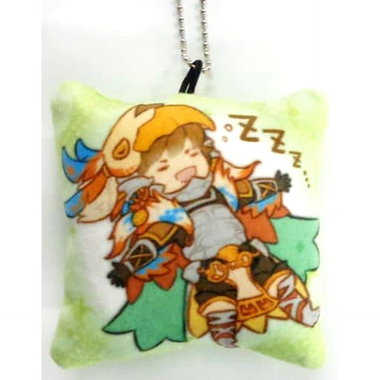 Granblue Fantasy Nezahualpilli Mochimochi Colle Cushion Mini Keychains [USED]