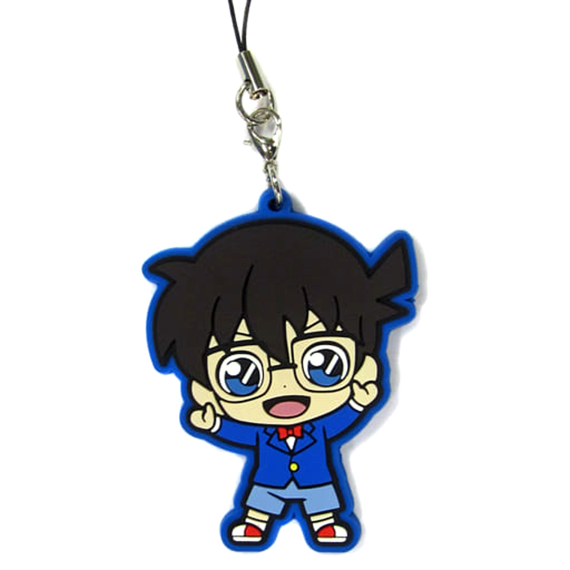 Detective Conan Conan Edogawa Sega Lucky Kuji Wa Collection Character Rubber Strap Sega & User Select Prize C [USED]