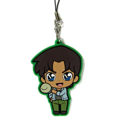 Detective Conan Heiji Hattori Sega Lucky Kuji Wa Collection Character Rubber Strap Sega & User Select Prize C [USED]