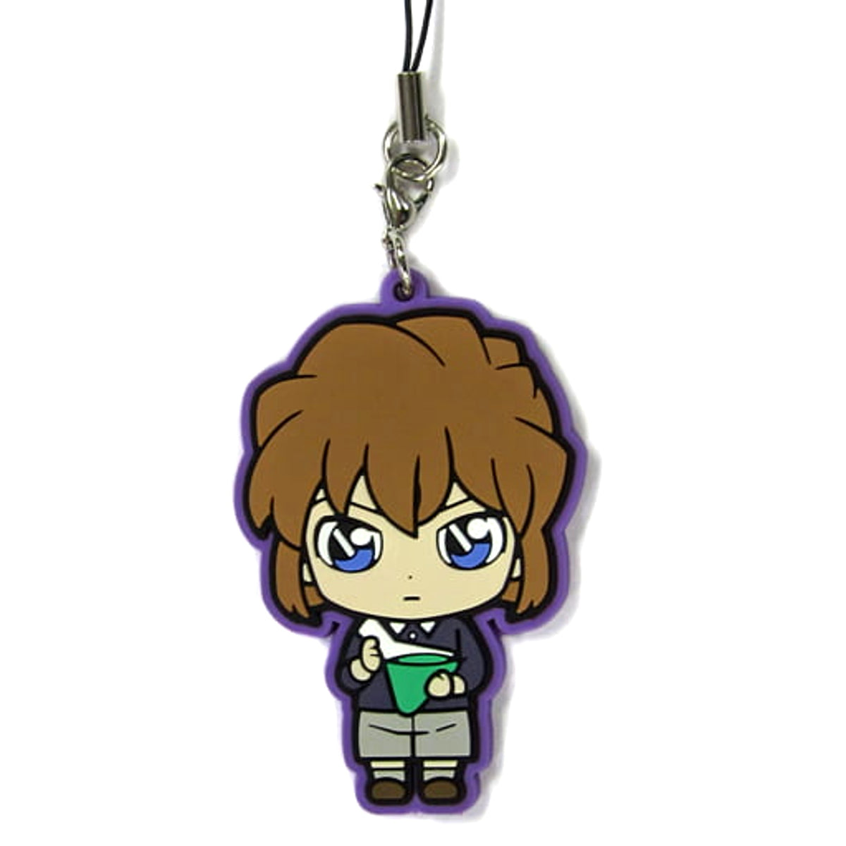 Detective Conan Ai Haibara Sega Lucky Kuji Wa Collection Character Rubber Strap Sega & User Select Prize C [USED]