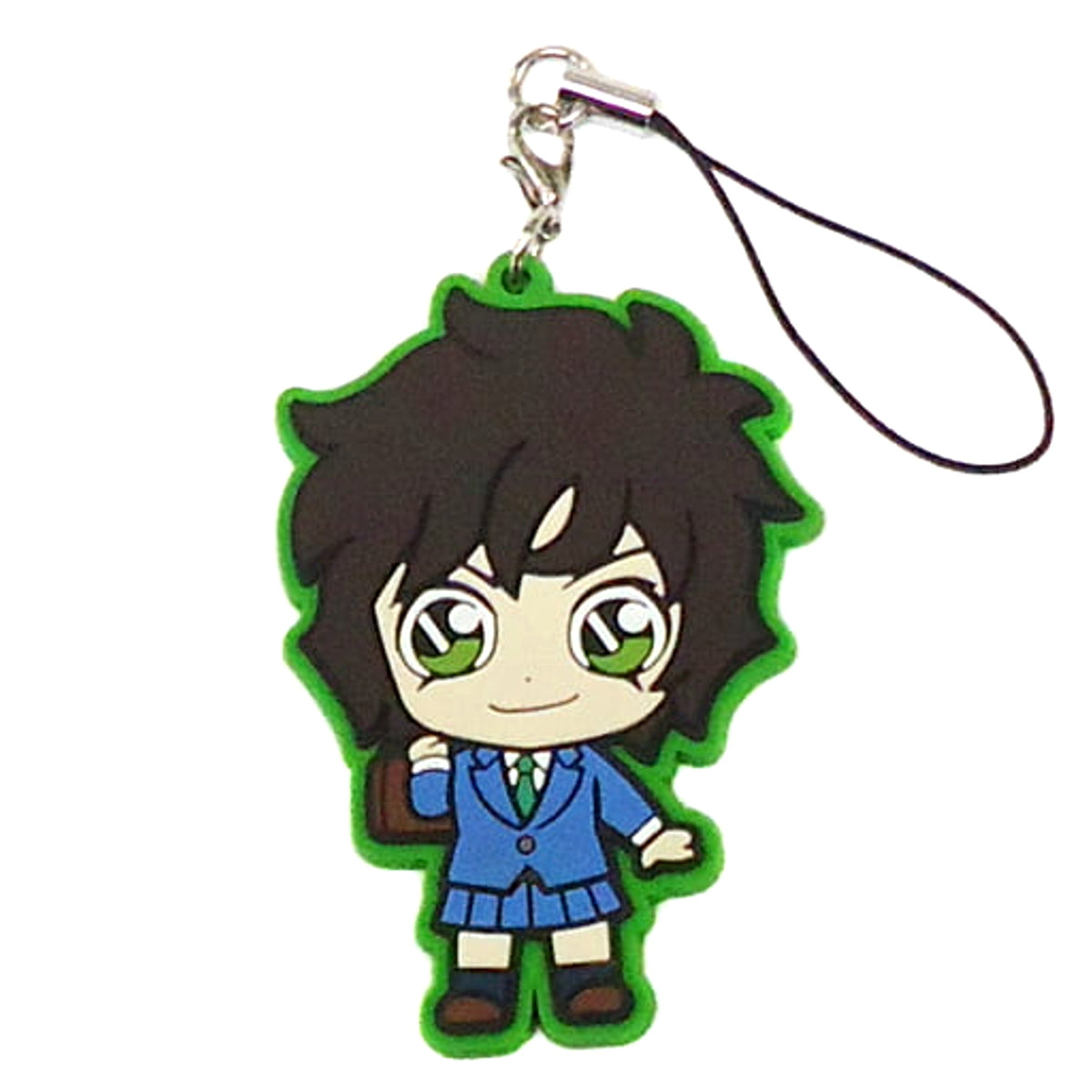 Detective Conan Masumi Sera Sega Lucky Kuji Wa Collection Character Rubber Strap Sega & User Select Prize C [USED]
