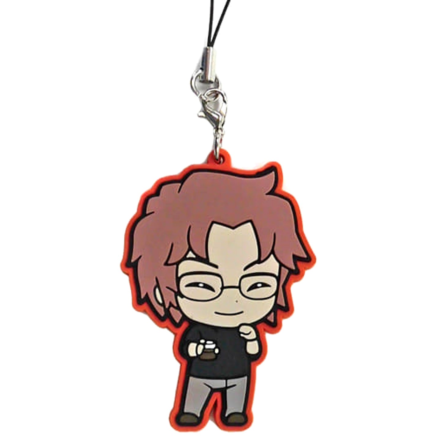 Detective Conan Subaru Okiya Sega Lucky Kuji Wa Collection Character Rubber Strap Sega & User Select Prize C [USED]