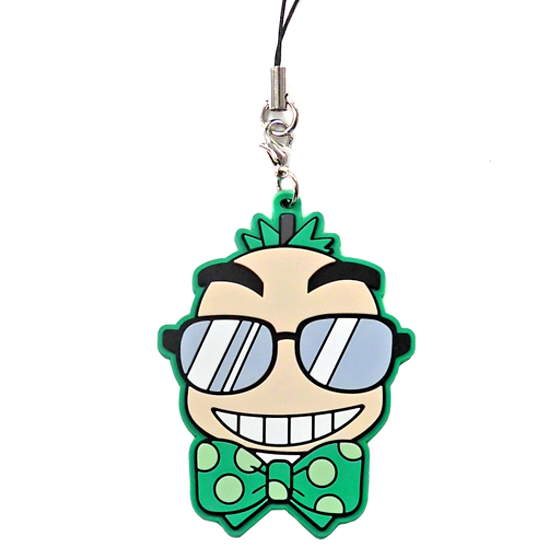 Gosho Aoyama Secret C Prize Detective Conan Character Rubber Strap Sega Lucky Kuji Wa collection [USED]