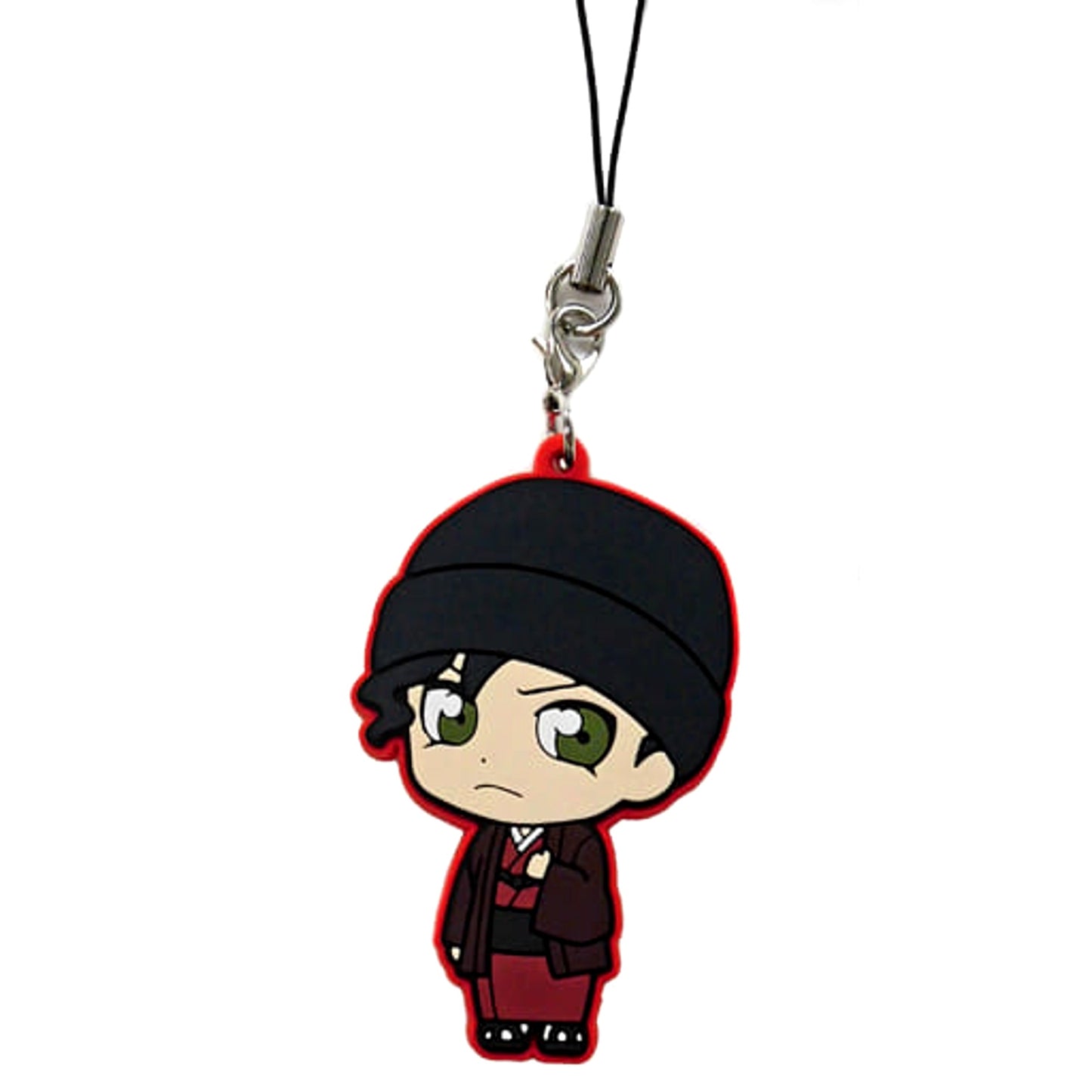 Detective Conan Shuichi Akai Sega Lucky Kuji Wa Collection Kimono Rubber Strap Fifth Prize [USED]
