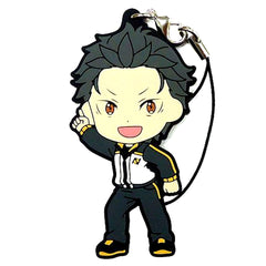 Subaru Rubber Strap Kyun Chara Illustrations Ichiban Kuji Re:Zero Starting Life in Another World Prize E [USED]