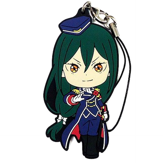Re:ZERO -Starting Life in Another World- Crusch Ichiban Kuji Rubber Charm Kyun Chara Illustrations Prize E Keychains [USED]