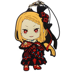 Priscilla Rubber Strap Kyun Chara Illustrations Ichiban Kuji Re:Zero Starting Life in Another World Prize E [USED]