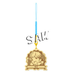 Granblue Fantasy The Animation Io Wooden Straps Keychains [USED]