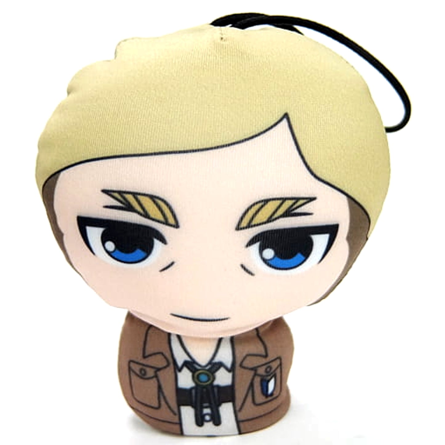 Attack on Titan Erwin Smith Odekake Bead Mascot Keychains [USED]