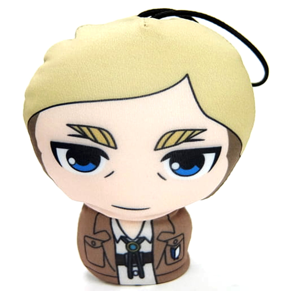 Attack on Titan Erwin Smith Odekake Bead Mascot Keychains [USED]