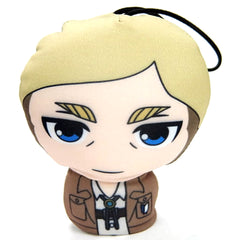 Attack on Titan Erwin Smith Odekake Bead Mascot Keychains [USED]