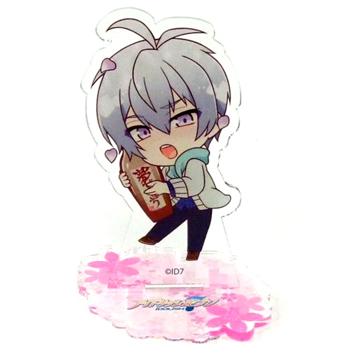 Sogo Osaka IDOLiSH7 Collaboration Festa Ohanami Trading Acrylic Stand Animega Limited [USED]