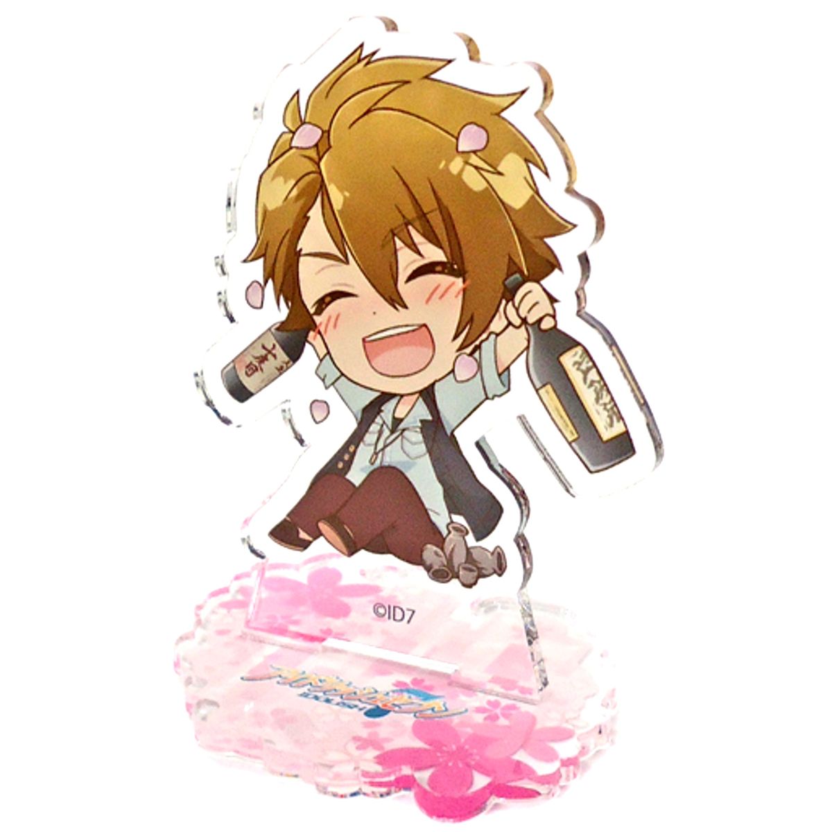 Ryunosuke Tsunashi IDOLiSH7 Collaboration Festa Hanami! Trading Acrylic Stand Animega Limited [USED]