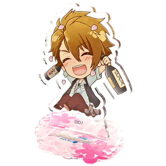Ryunosuke Tsunashi IDOLiSH7 Collaboration Festa Hanami! Trading Acrylic Stand Animega Limited [USED]