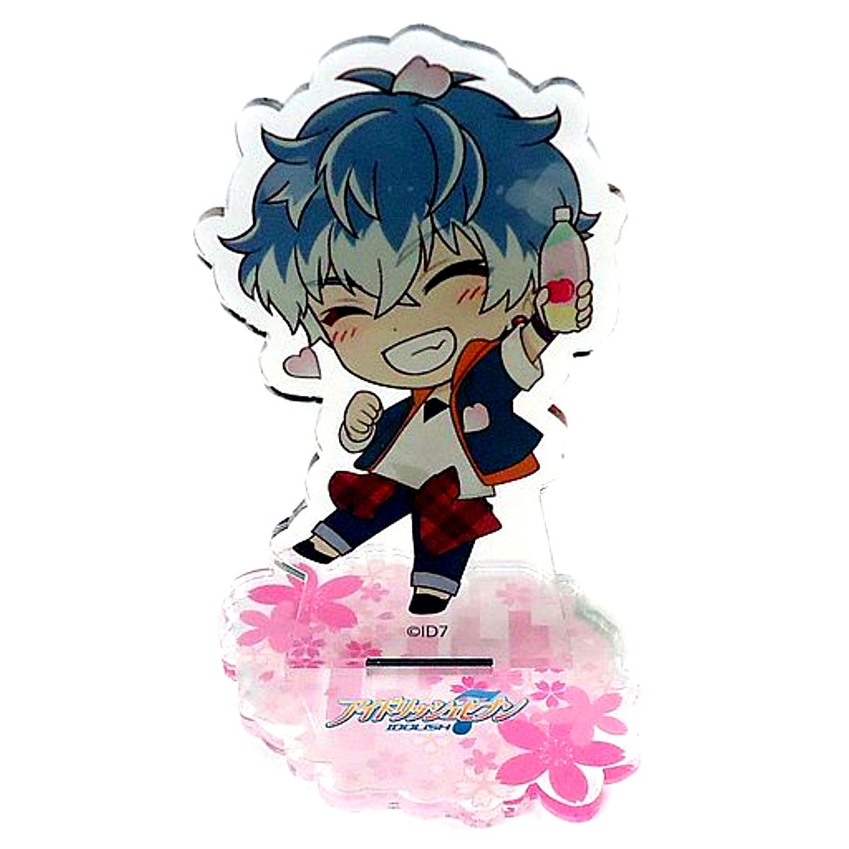 Momo IDOLiSH7 Collaboration Festa Hanami! Trading Acrylic Stand Animega Limited [USED]