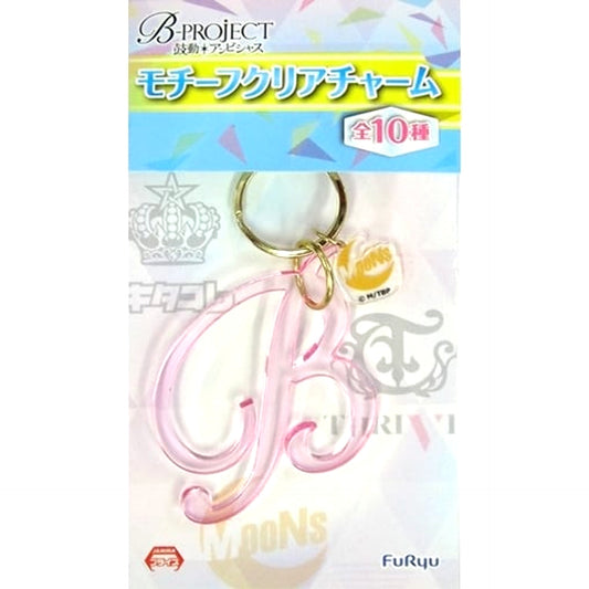Tatsuhiro Nome B-Project: Kodou Ambitious Motif Clear Charm [USED]