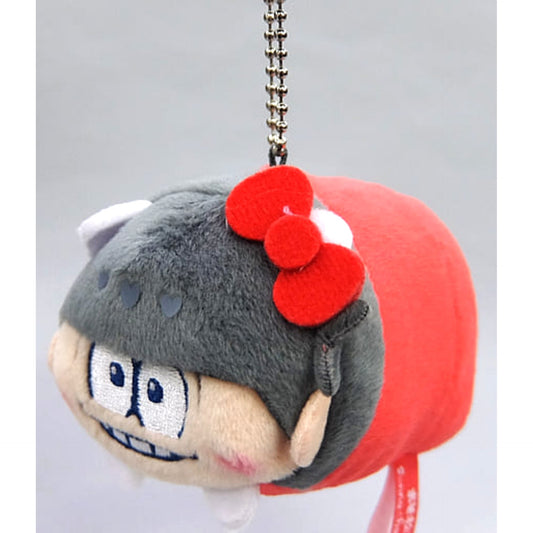 Mr. Osomatsu x Sanrio Characters Osomatsu Hello Kitty Mochitto Mascot Mascot [USED]