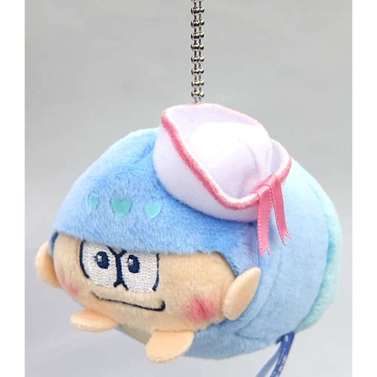 Karamatsu Tuxedo Sam Mr. Osomatsu x Sanrio Characters Mochitto Mascot [USED]