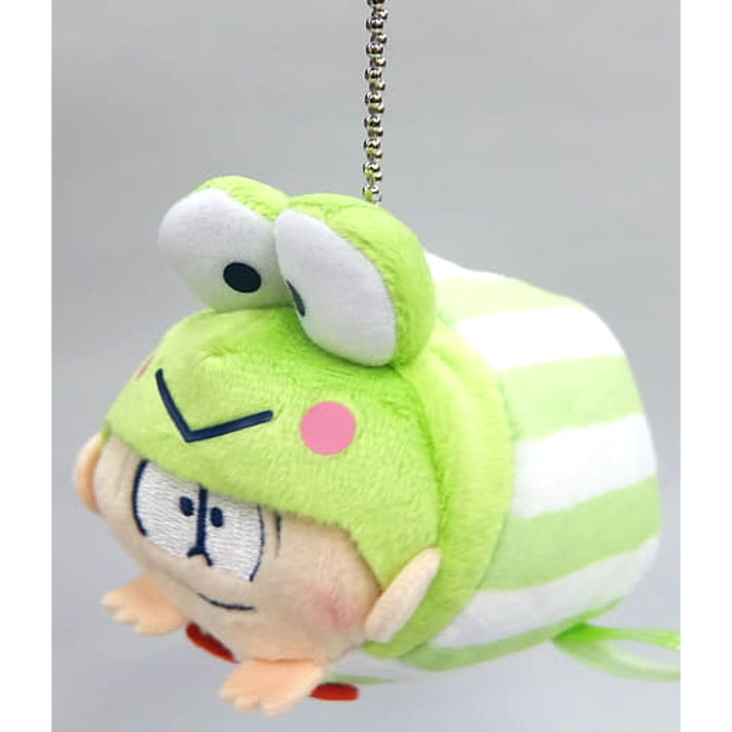 Choromatsu Kero Kero Keroppi Mr. Osomatsu x Sanrio Characters Mochitto Mascot [USED]