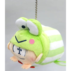 Choromatsu Kero Kero Keroppi Mr. Osomatsu x Sanrio Characters Mochitto Mascot [USED]