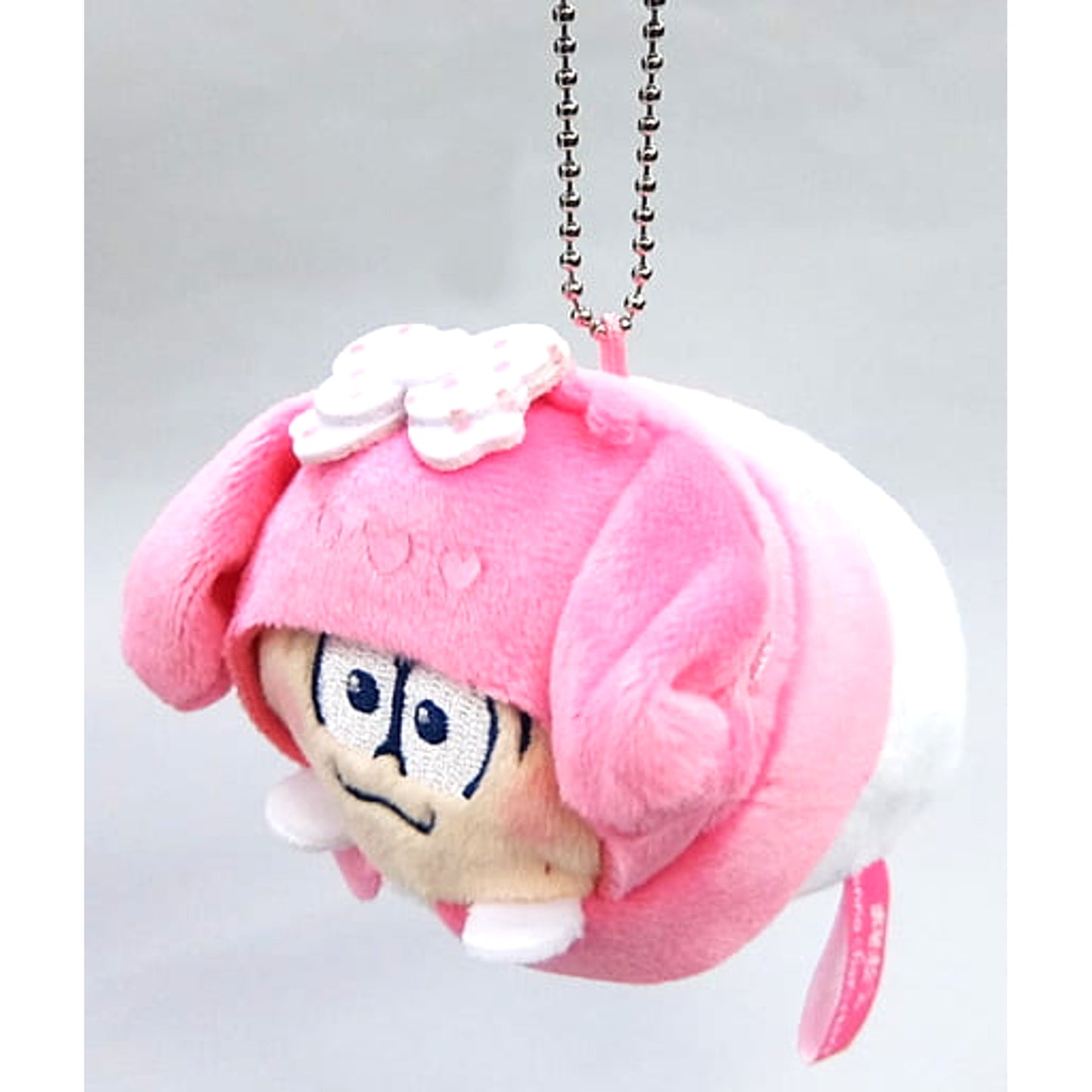 Mr. Osomatsu x Sanrio Characters Todomatsu My Melody Mochitto Mascot Mascot [USED]